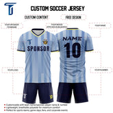 striped Soccer Jersey custom content